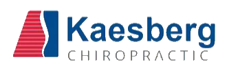 Kaesberg Chiropractic Logo