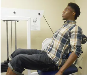 physical therapy at Kaesberg Chiropractic