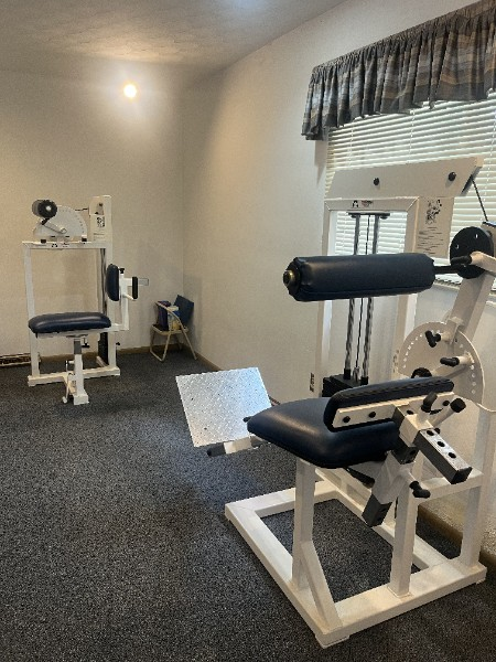 Physical therapy at Kaesberg Chiropractic Clinic PC.